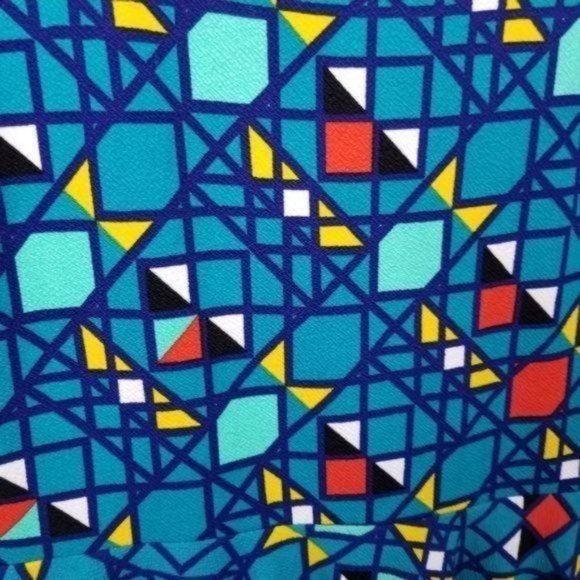 Lularoe Nicole dress size XL - Picture 5 of 7